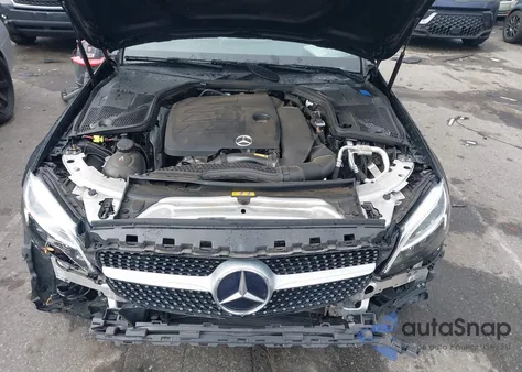 2020 Mercedes-Benz C 300 4Matic из США, поврежденный, VIN 55SWF8EB4LU329810